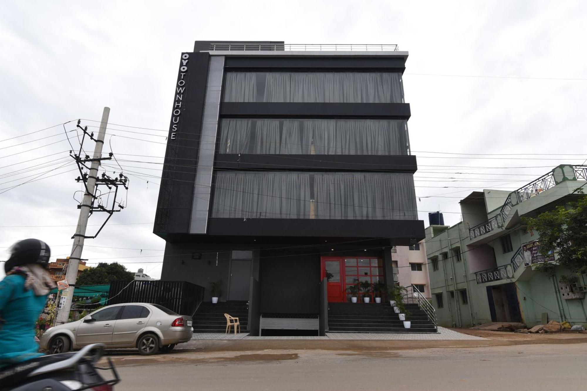 Hotel O Ace Bengaluru Kültér fotó